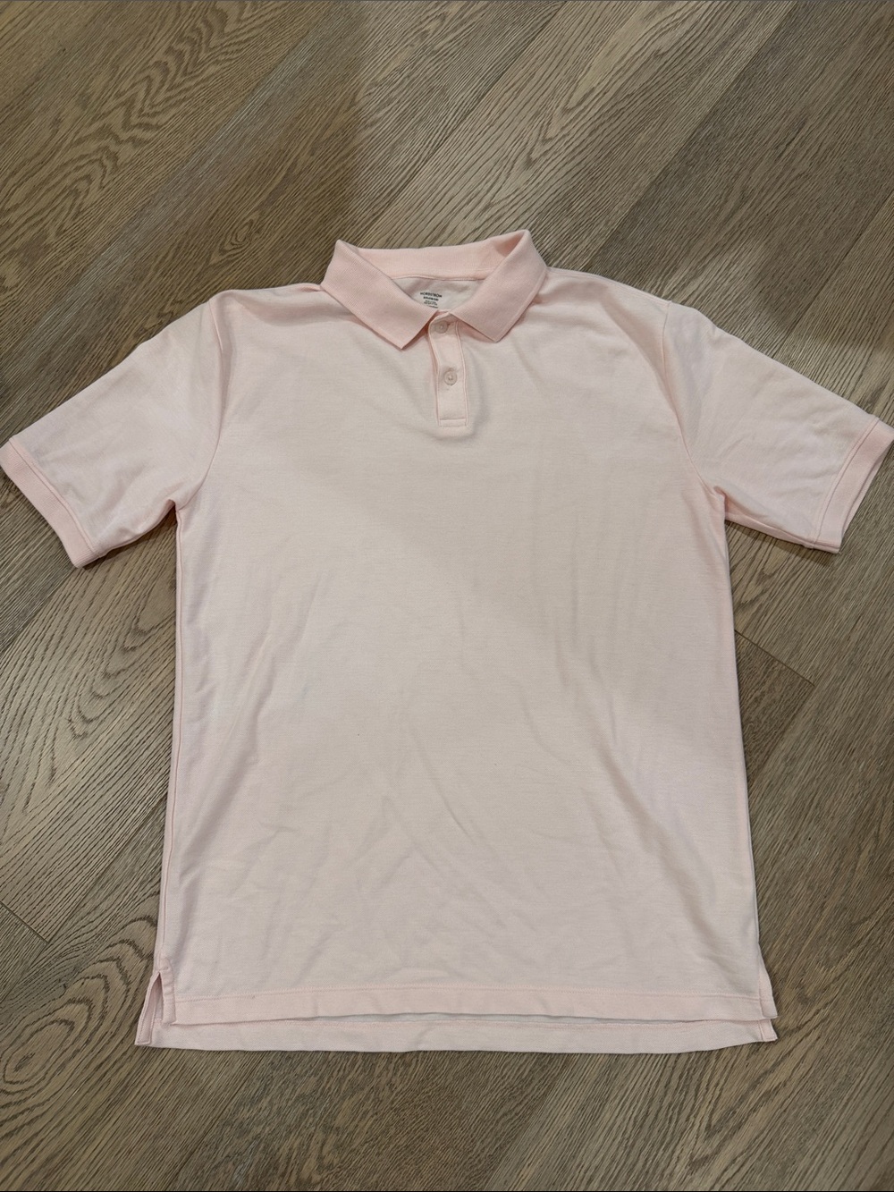 Nordstrom Light Pink Boy's Polo Shirt